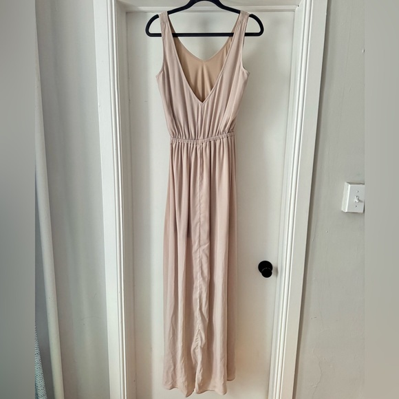 Show Me Your Mumu Kendall Maxi Dress in Show Me the Ring Crisp - Picture 5 of 5